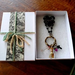 Spell Bottle Necklace